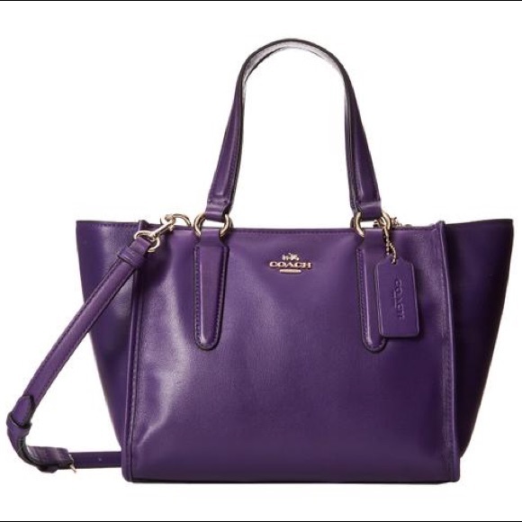 Coach Bags Purple Coach Bag Poshmark